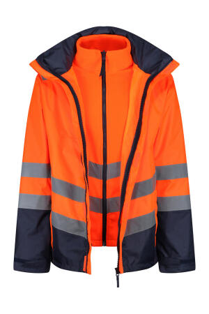 Pro Hi Vis 3-in-1 Jacket