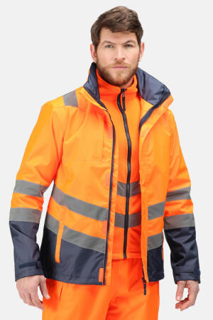 Pro Hi Vis 3-in-1 Jacket