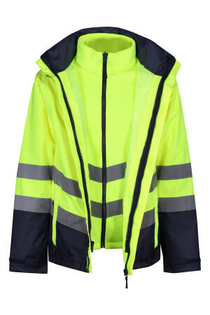 Pro Hi Vis 3-in-1 Jacket