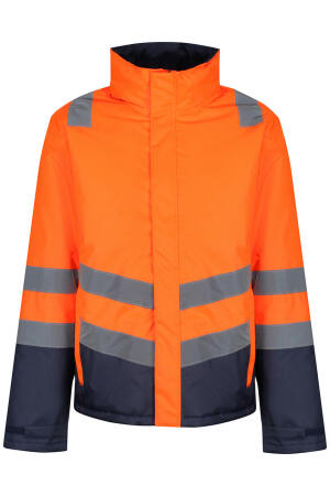 Pro Hi Vis Insulated Parka