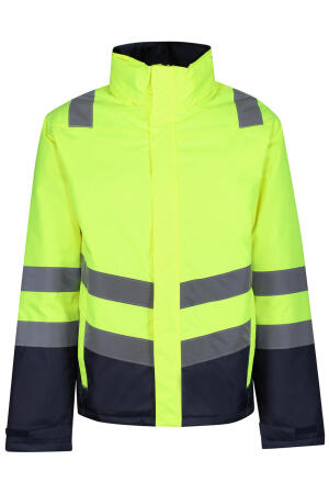 Pro Hi Vis Insulated Parka