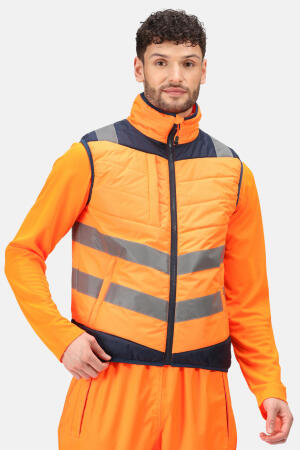 Pro Hi Vis Thermal Bodywarmer