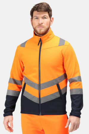 Pro Hi Vis Softshell Jacket