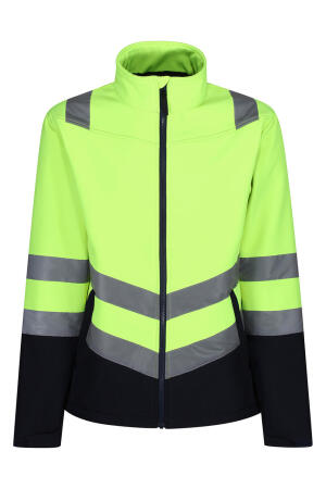 Pro Hi Vis Softshell Jacket