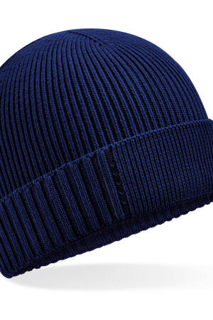 Organic Cotton Engineered Patch Beanie