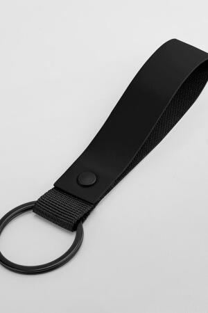 Matte PU Keyring