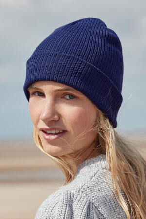 Organic Cotton Fine Knit Beanie