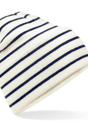 Original Deep Cuffed Striped Beanie