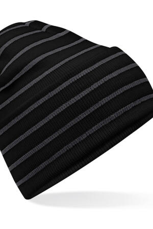 Original Deep Cuffed Striped Beanie