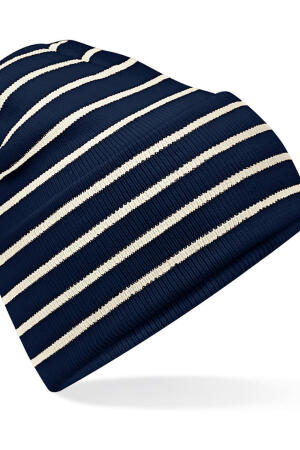 Original Deep Cuffed Striped Beanie