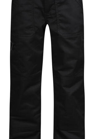 Womens Pro Action Trousers (Short)