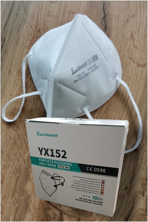 FFP2 Maske CE0598 (20er Pack)