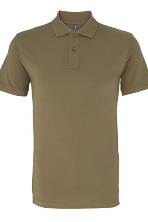 Men´s Classic Fit Polo - Solids