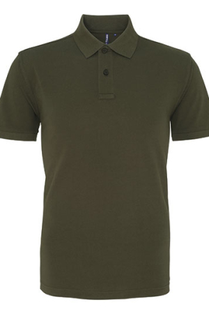 Men´s Classic Fit Polo - Solids