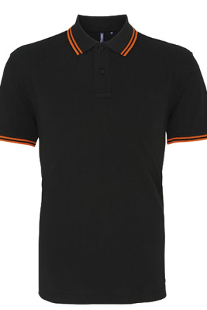 Men´s Classic Fit Tipped Polo