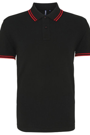 Men´s Classic Fit Tipped Polo