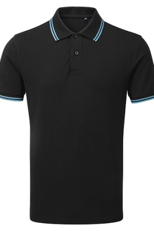 Men´s Classic Fit Tipped Polo