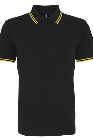 Men´s Classic Fit Tipped Polo