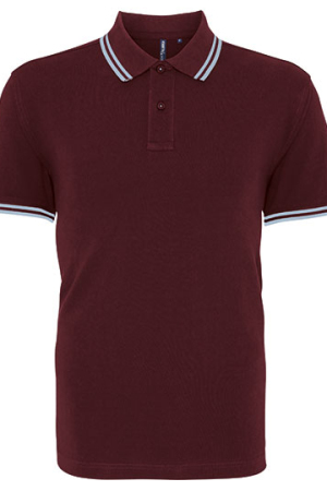 Men´s Classic Fit Tipped Polo