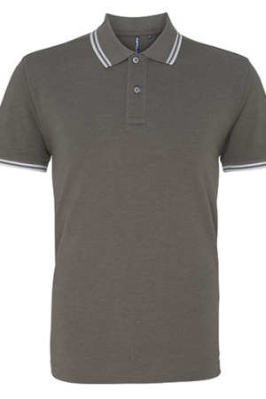 Men´s Classic Fit Tipped Polo