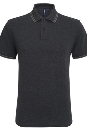 Men´s Classic Fit Tipped Polo