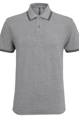 Men´s Classic Fit Tipped Polo