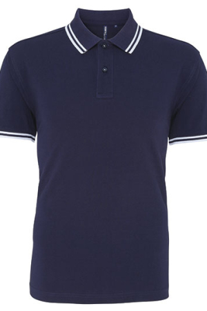 Men´s Classic Fit Tipped Polo