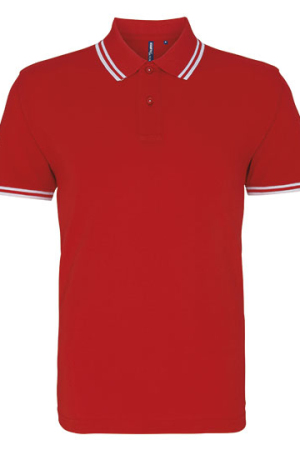 Men´s Classic Fit Tipped Polo