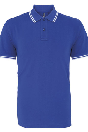 Men´s Classic Fit Tipped Polo