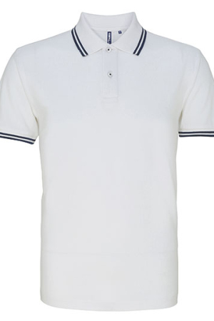 Men´s Classic Fit Tipped Polo