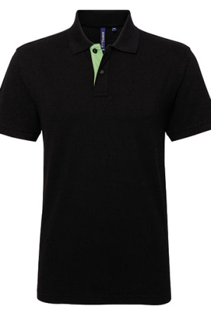 Men´s Classic Fit Contrast Polo