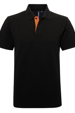 Men´s Classic Fit Contrast Polo