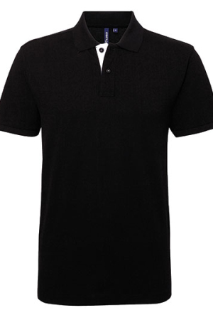 Men´s Classic Fit Contrast Polo