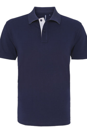 Men´s Classic Fit Contrast Polo