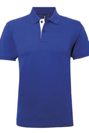 Men´s Classic Fit Contrast Polo