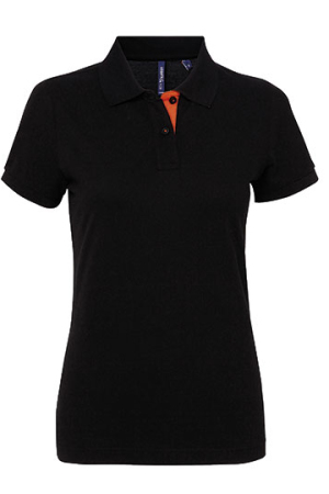 Women´s Classic Fit Contrast Polo