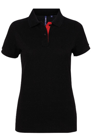 Women´s Classic Fit Contrast Polo