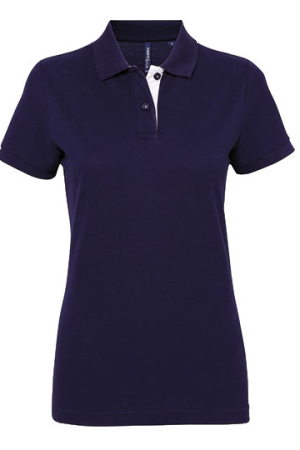 Women´s Classic Fit Contrast Polo