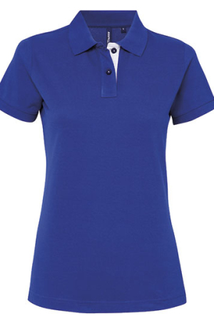 Women´s Classic Fit Contrast Polo