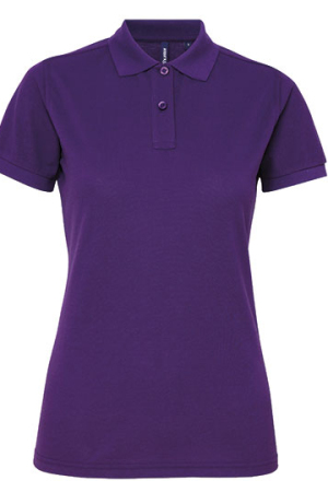 Women´s Polycotton Blend Polo