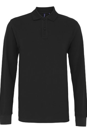 Men´s Classic Fit Long Sleeved Polo