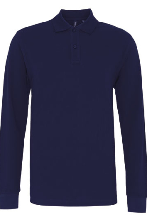 Men´s Classic Fit Long Sleeved Polo