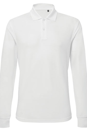 Men´s Classic Fit Long Sleeved Polo