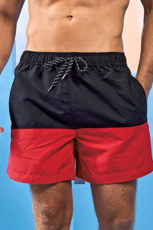 Men´s Block Colour Swim Shorts