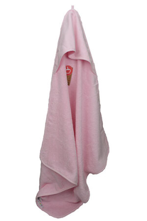 PRINT-Me® Baby Hooded Towel