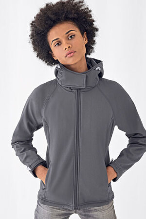 Women´s Hooded Softshell