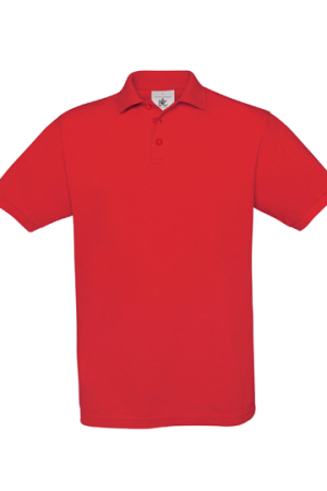 Unisex Polo Safran