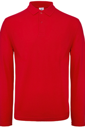 Men´s Long Sleeve Polo ID.001