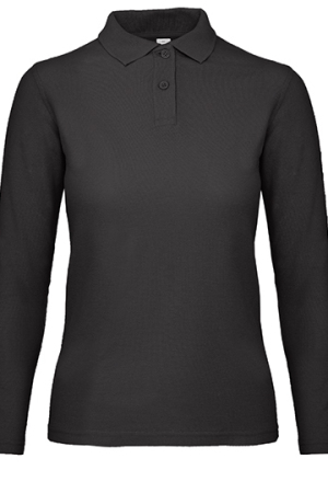 Women´s Long Sleeve Polo ID.001