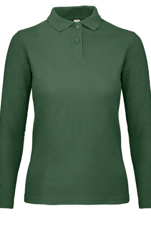 Women´s Long Sleeve Polo ID.001